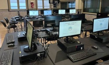 Comenzó la prueba de dactilografía para ingresar al Poder Judicial