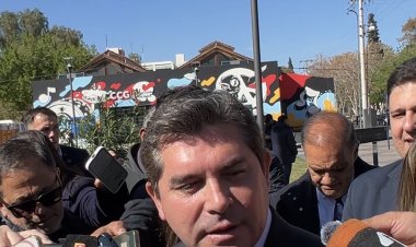 El gobernador anunció la licitación del Nodo de avenida Circunvalación y Ruta 40 y de dos tramos de la Ruta 40 Norte, con el inicio de las obras previsto para octubre