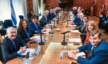El ministro Gutiérrez participó de la reunión del Consejo Federal de Responsabilidad Fiscal