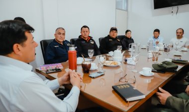 Jachal y fuerzas de seguridad profundizan la planificación del COE ante pronósticos climáticos desfavorables
