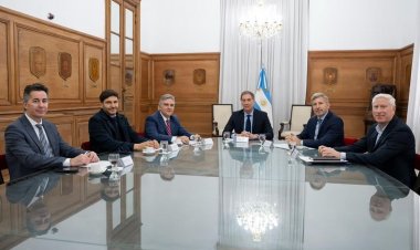 Gobernadores se oponen a la reforma electoral de Milei