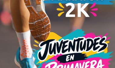 Chimbas celebrará la primavera con “Juventudes en Primavera” y una Maratón 2K en el Parque