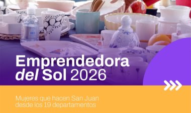 La Ciudad de San  Juan busca a la mujer emprendedora que representará a Capital en la FNS 2026