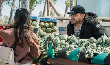 Se viene la Fiesta del Espárrago y el Alcaucil, con un risotto gigante, gastronomía, concursos y una gran propuesta artística