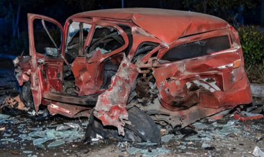 Tragedia en Ruta 20: identificaron al hombre que murió tras un violento choque