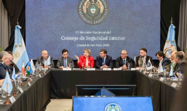 Orrego encabezó el cierre del encuentro federal de Seguridad