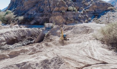 El Gobierno avanza con obras de encauzamiento y protección en el Dique Soldano ante las crecientes