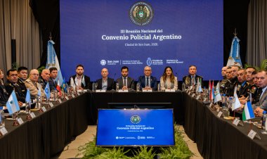 Fuerzas de seguridad de todo el país profundizaron su articulación federal en San Juan