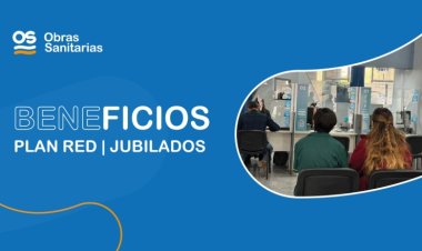 Obras Sanitarias mantiene beneficios especiales en las tarifas de agua y cloaca