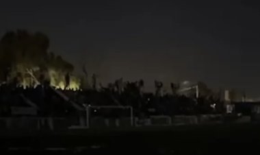 Union y Desamparados igualaban 1-1, pero el partido fue suspendido por falta de luz