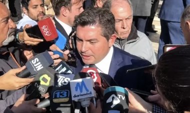 Orrego confirmó que viajará a París con Milei