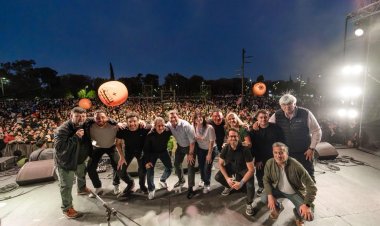 Más de 30.000 sanjuaninos celebraron la primavera en el Festi Joven del Parque de Mayo