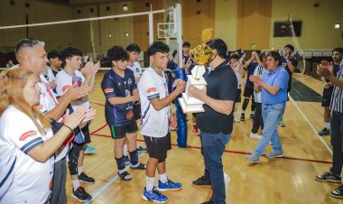 Finalizó la 1° edición de la Copa Jáchal de Vóley