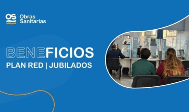 Obras Sanitarias mantiene beneficios especiales en las tarifas de agua y cloaca