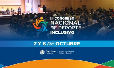 Meolans, Velo y Retegui disertarán en San Juan