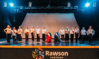 Rawson se viste de gala para elegir a su nueva Reina del Adulto Mayor 2026