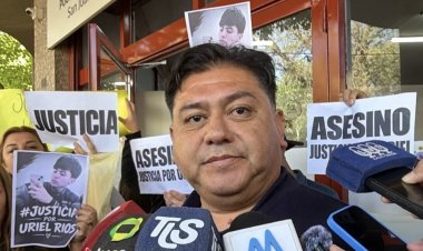 El papá de Uriel habló tras reunirse con la jueza