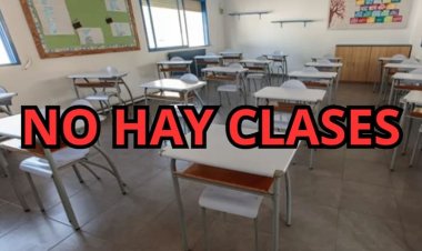 Suspenden las clases el jueves 24 de septiembre por alerta de viento en toda la provincia