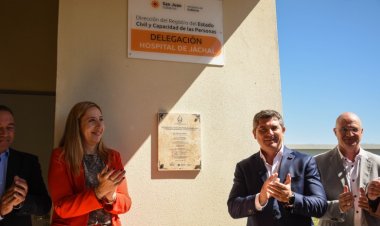 El Registro Civil de Jáchal superó las 4.400 gestiones desde su inauguración