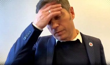 Kicillof en Nueva York: una pregunta incómoda y un tenso momento
