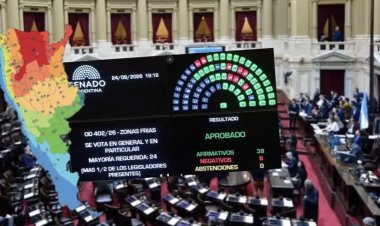 Senado convirtió en ley el proyecto de Zonas Frías y limita el subsidio de gas a la Patagonia, la Puna y Malargüe