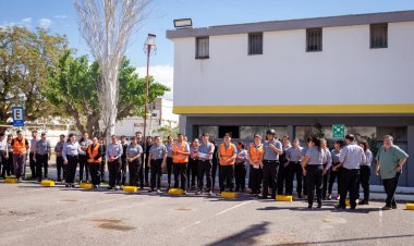 A traves de un simulacro, el Servicio Penitenciario fortaleció su preparación ante emergencias
