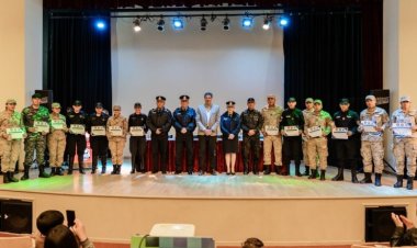 Efectivos de la Policía completaron una nueva formación en Caballería