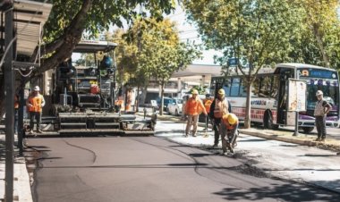 Obras viales en la Ciudad de San Juan: así será el trabajo este lunes