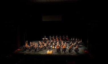 La Orquesta Sinfónica Nacional llegó por primera vez al Teatro del Bicentenario
