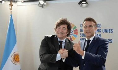 Milei encabeza en París la Argentina Week: búsqueda de inversiones y bilateral con Macron