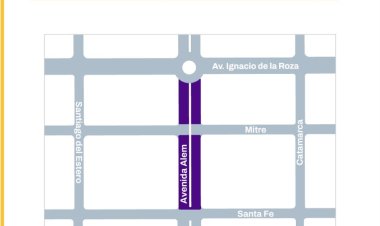 Continúan las obras viales del Plan 50 cuadras