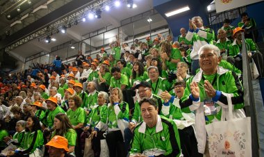 San Juan abrió los Juegos Nacionales de Adultos Mayores con más de 1.400 participantes de todo el país
