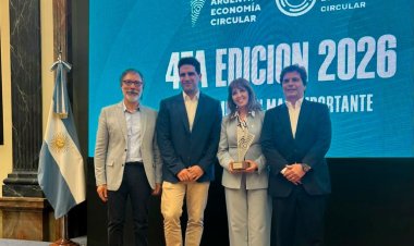 Capital fue reconocida con el Premio Nacional Argentina Economía Circular 2026