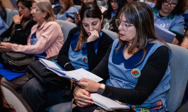 Educación Inicial cerró el ciclo anual de formación de Comprendo y Aprendo