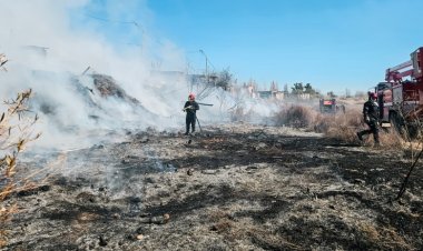 Evitar las quemas de pastizales también es prevenir incendios en San Juan