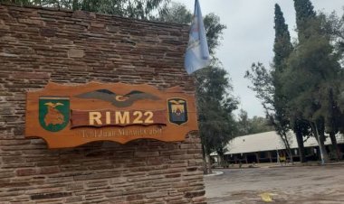 Murió un soldado voluntario del RIM 22 mientras cumplía funciones de guardia