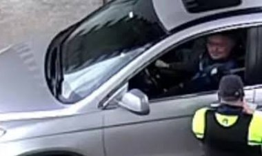 Demoraron a Máximo Kirchner en San Luis porque su vehículo tenía orden de captura por la Causa Hotesur