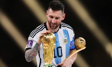 La UBA nombró Doctor Honoris Causa a Lionel Messi