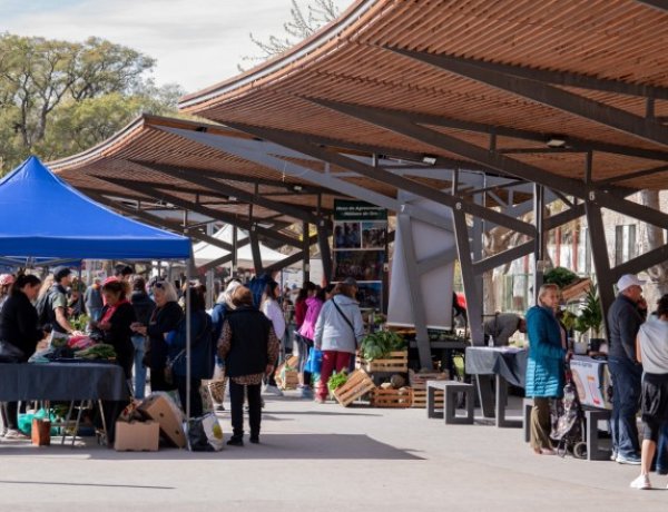 La Feria Agroproductiva vuelve al Parque con más de 120 productores locales