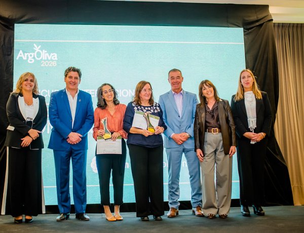 ArgOliva 2026: Fabián Martín destacó el esfuerzo de los productores y el crecimiento de la olivicultura sanjuanina