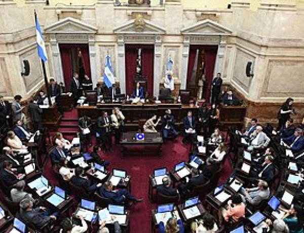 El Senado define esta semana dos leyes clave de Javier Milei
