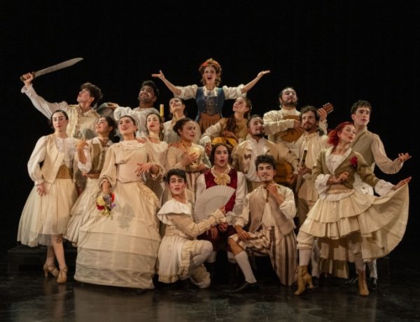 El Teatro del Bicentenario recibirá alumnos de los 19 departamentos con "Moliendo a Molière"