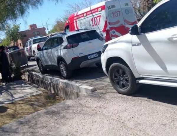 Un niño de 8 años fue atacado con un arma blanca en una plaza de Pocito