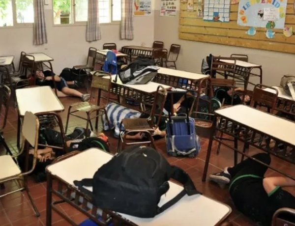 Mega simulacro sísmico: será el 9 de octubre en San Juan