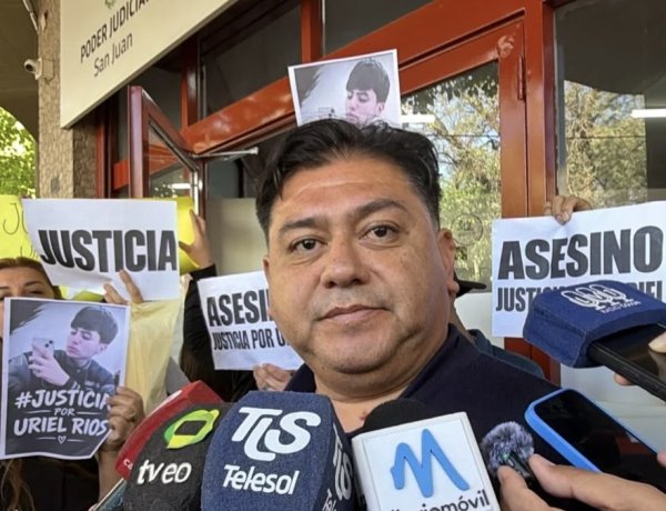 El papá de Uriel habló tras reunirse con la jueza