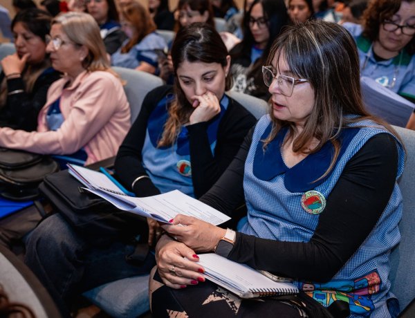 Educación Inicial cerró el ciclo anual de formación de Comprendo y Aprendo