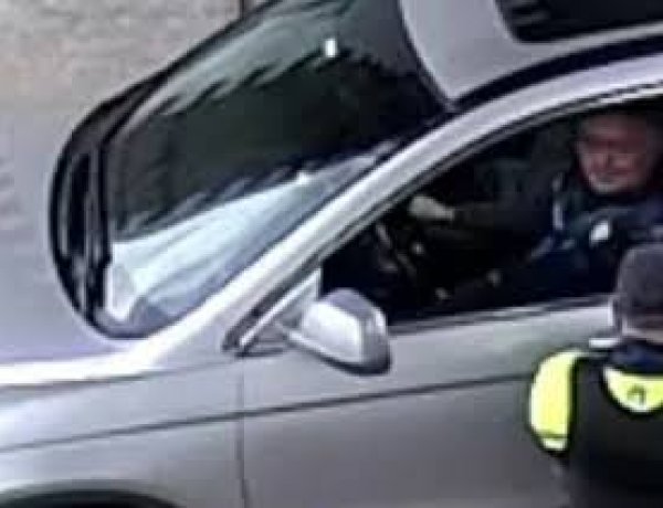 Demoraron a Máximo Kirchner en San Luis porque su vehículo tenía orden de captura por la Causa Hotesur