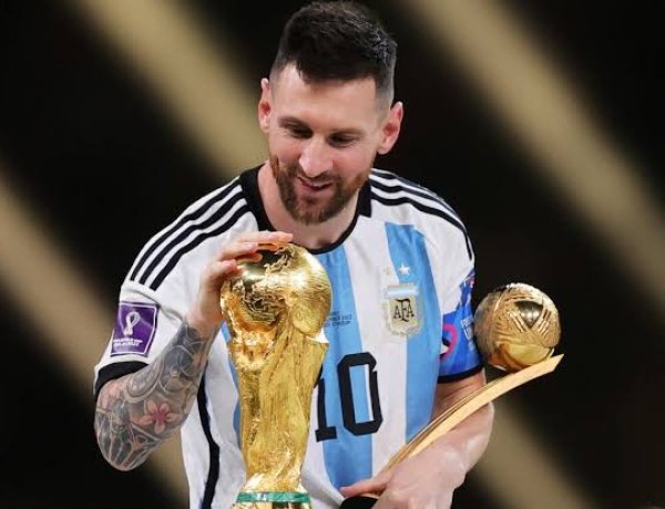 La UBA nombró Doctor Honoris Causa a Lionel Messi