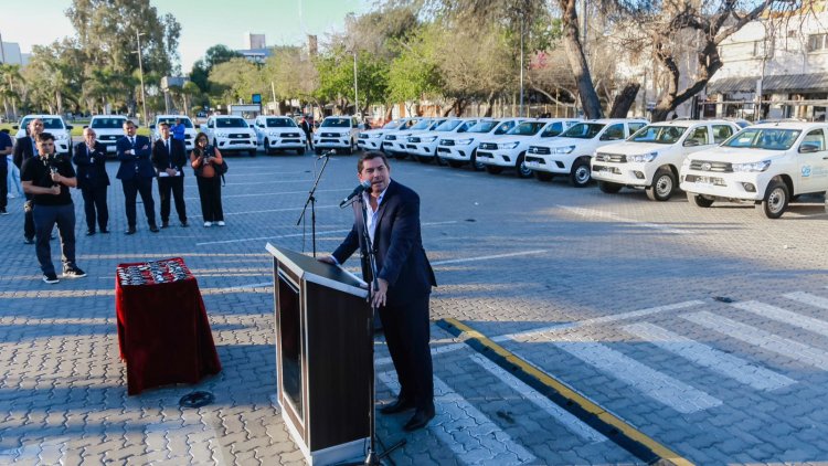 Orrego renovó la flota de Obras Sanitarias para dar soluciones inmediatas a los sanjuaninos