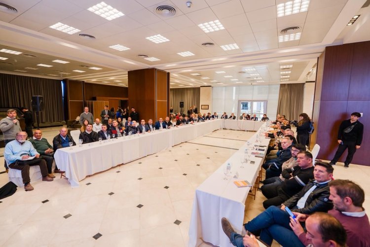 El Gobierno sumó a los municipios al COPRE ante el pronóstico de lluvias y crecientes